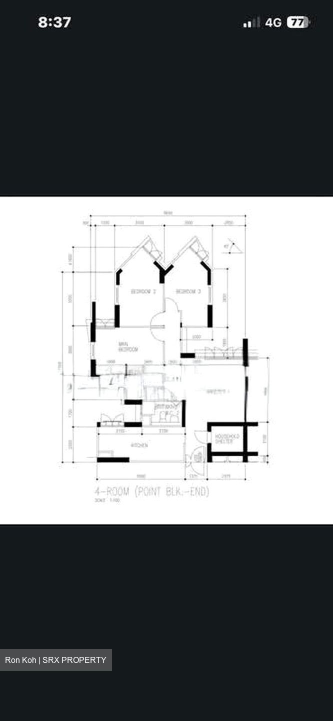 Blk 383 Bukit Batok West Avenue 5 (Bukit Batok), HDB 4 Rooms #627905561